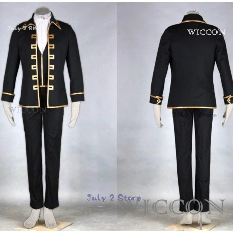 GINTAMA Shin Sen Gu Mi Hijikata Toushirou Cosplay Okita Sougo Cosplay Costumes Kondou Isao Stage Performance Clothes
GINTAMA Shin Sen Gu Mi Hijikata Toushirou Cosplay Okita Sougo Cosplay Costumes Kondou Isao Stage Performance Clothes