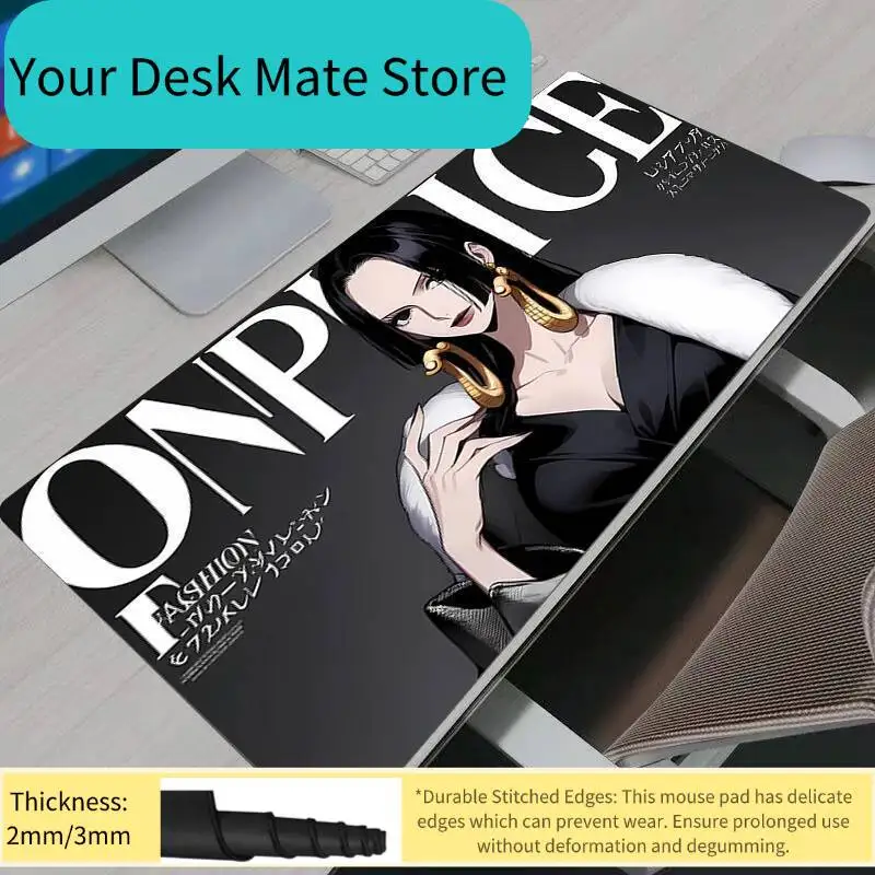 One Piece Boa·Hancock Anime Mouse Pad HD Print Computer Gamer Locking Edge Mousepad XXL Keyboard PC Mice Mats Pad For LOL Csgo
One Piece Boa·Hancock Anime Mouse Pad HD Print Computer Gamer Locking Edge Mousepad XXL Keyboard PC Mice Mats Pad For LOL Csgo