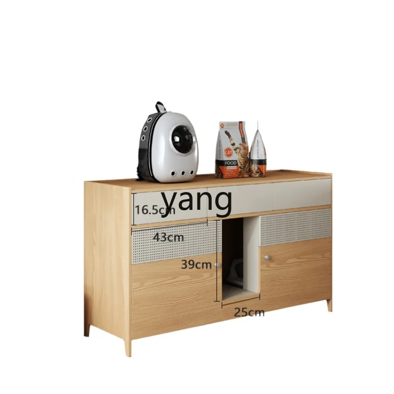 L'm'm Semi-Fully Enclosed Cat Nest Oversized Storage Organizer Wood Cabinet House
L'm'm Semi-Fully Enclosed Cat Nest Oversized Storage Organizer Wood Cabinet House