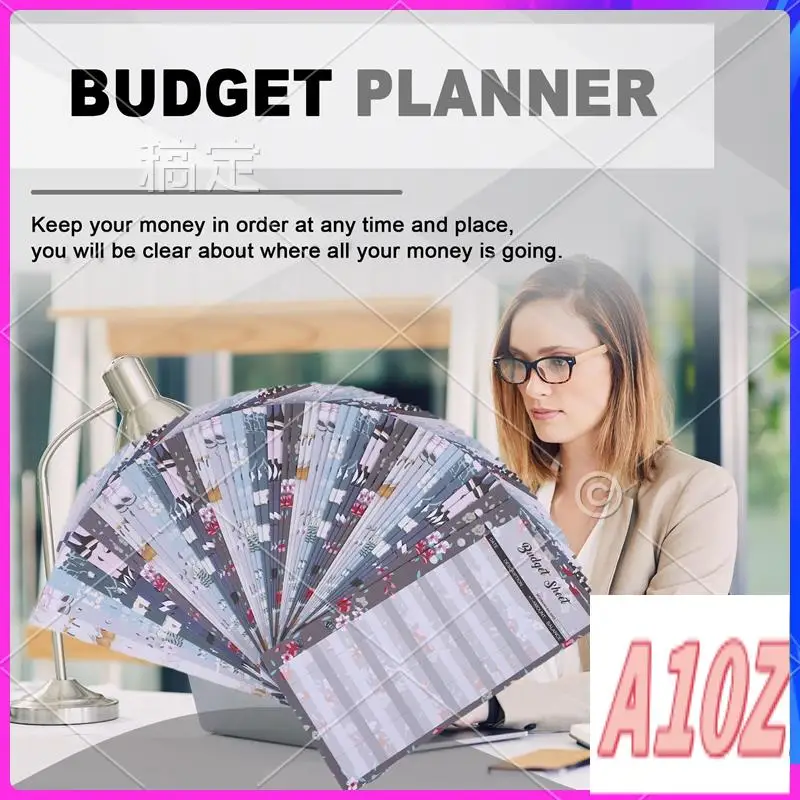 0Z-Budget Binder Sheets -60Pcs Expense Budget Organizer For Budgeting And Finances Management, Ledger Book, Bill Organizer
0Z-Budget Binder Sheets -60Pcs Expense Budget Organizer For Budgeting And Finances Management, Ledger Book, Bill Organizer