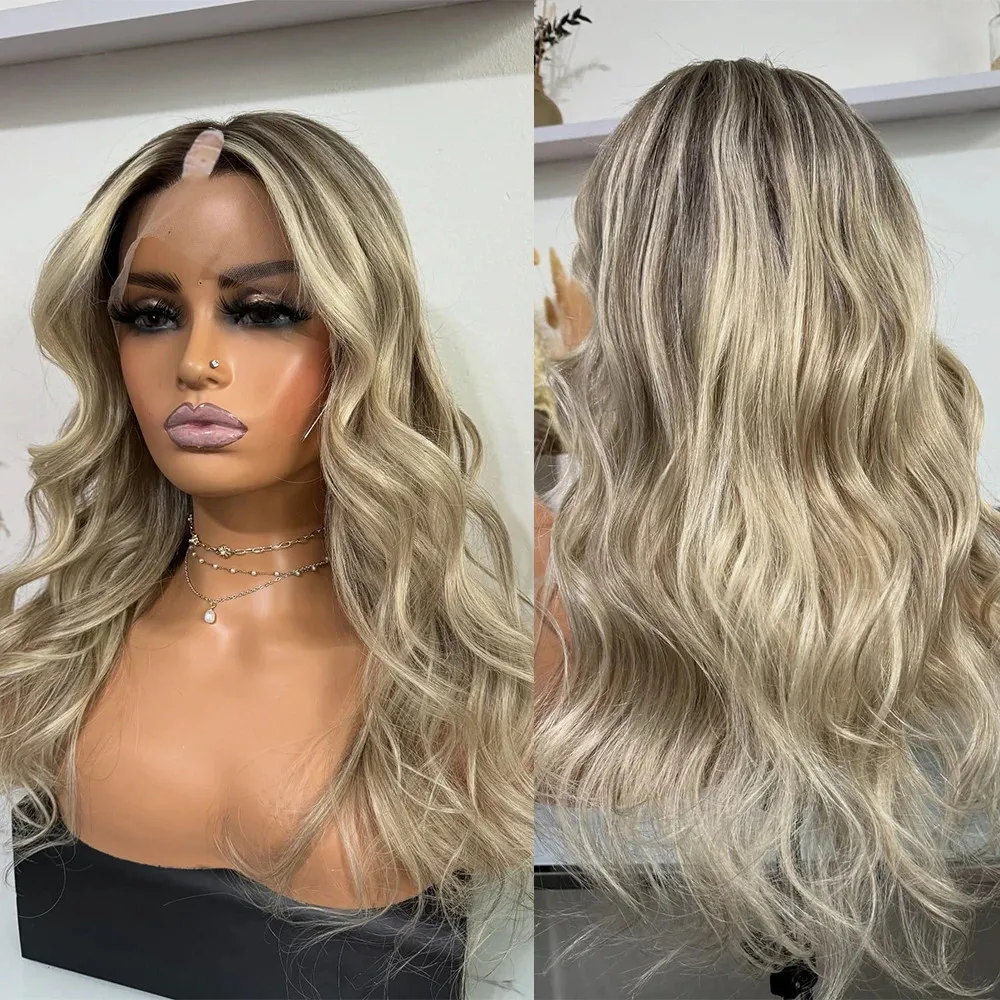 Highlight Platinum Blonde Lace Front Wig Human Hair Wigs Transparent Lace Ash Blonde Fth Clips 1x4 U Shape Glueless Machine Made
Highlight Platinum Blonde Lace Front Wig Human Hair Wigs Transparent Lace Ash Blonde Fth Clips 1x4 U Shape Glueless Machine Made