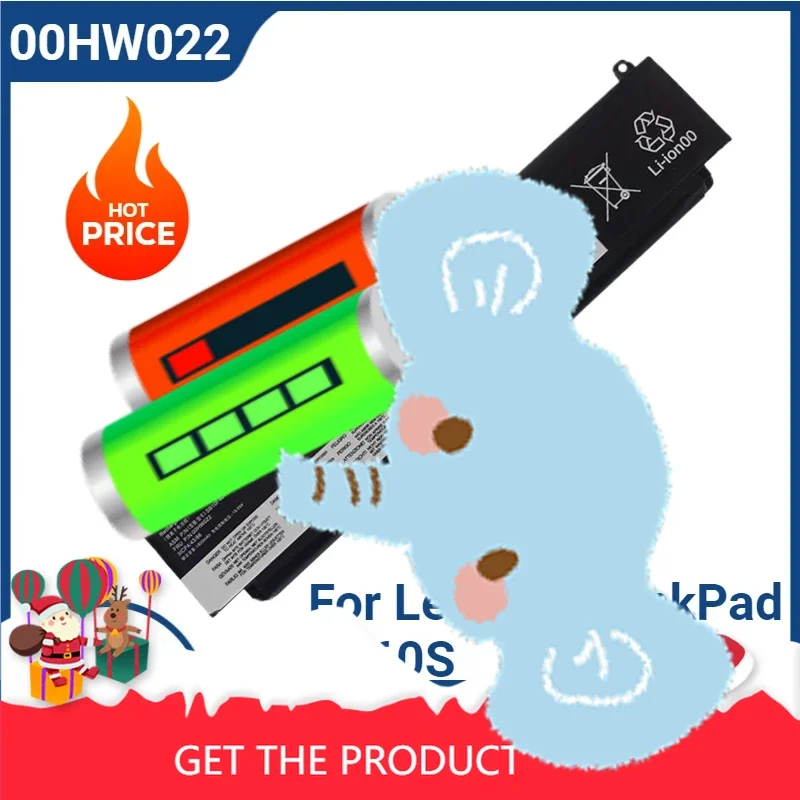 Высококачественный аккумулятор для ноутбука 00HW022 01AV405 00HW036 24 Втч, 2090 мАч, 11,4 В для Lenovo ThinkPad T460S T470s SB10F46460 SB10F46461
Высококачественный аккумулятор для ноутбука 00HW022 01AV405 00HW036 24 Втч, 2090 мАч, 11,4 В для Lenovo ThinkPad T460S T470s SB10F46460 SB10F46461
