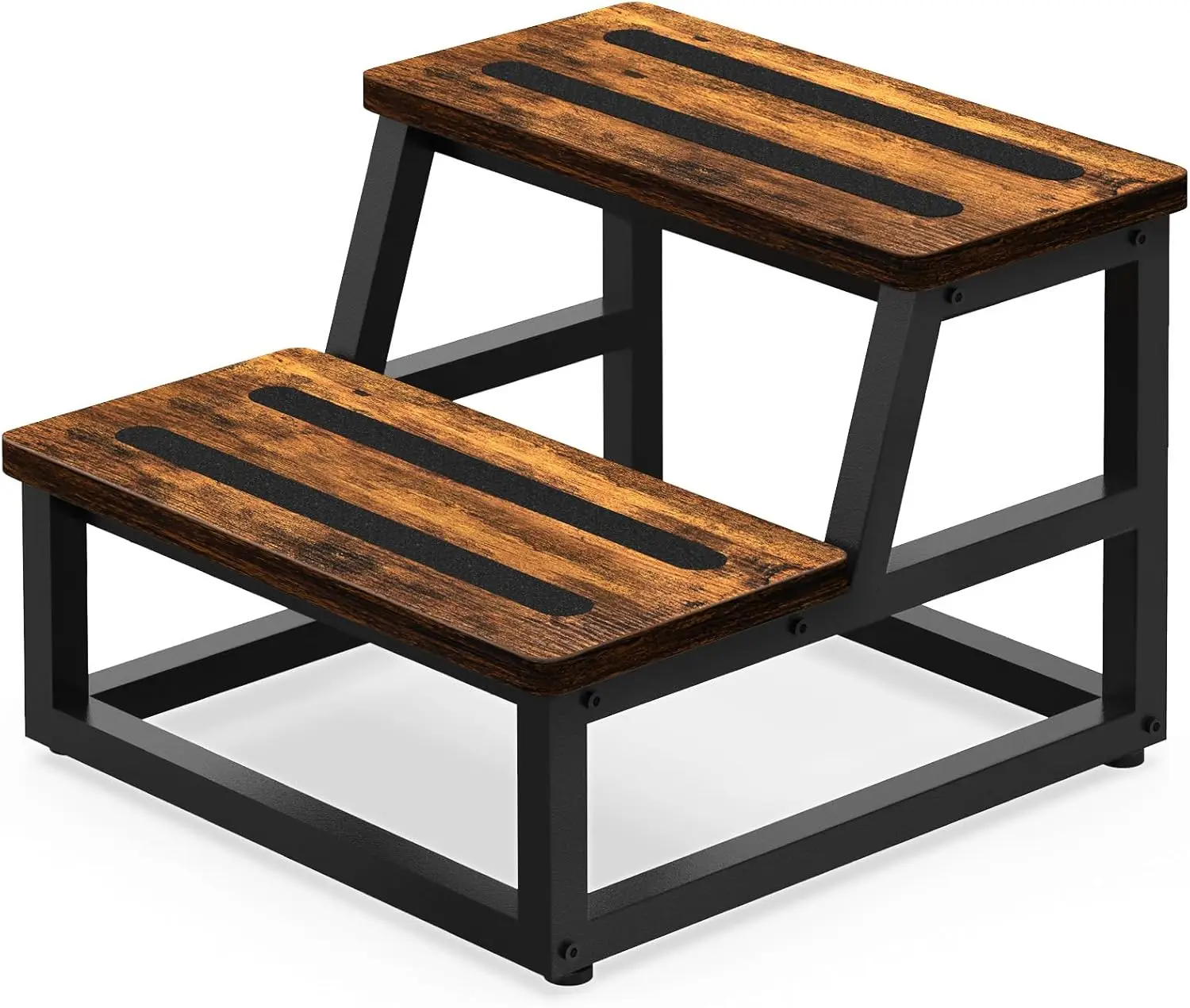 Step Stool, 2 Step Wooden Ladder Metal Foot Stool Wide Kitchen Stool Helper for Toddler Adults Seniors, Ladder Chair
Step Stool, 2 Step Wooden Ladder Metal Foot Stool Wide Kitchen Stool Helper for Toddler Adults Seniors, Ladder Chair