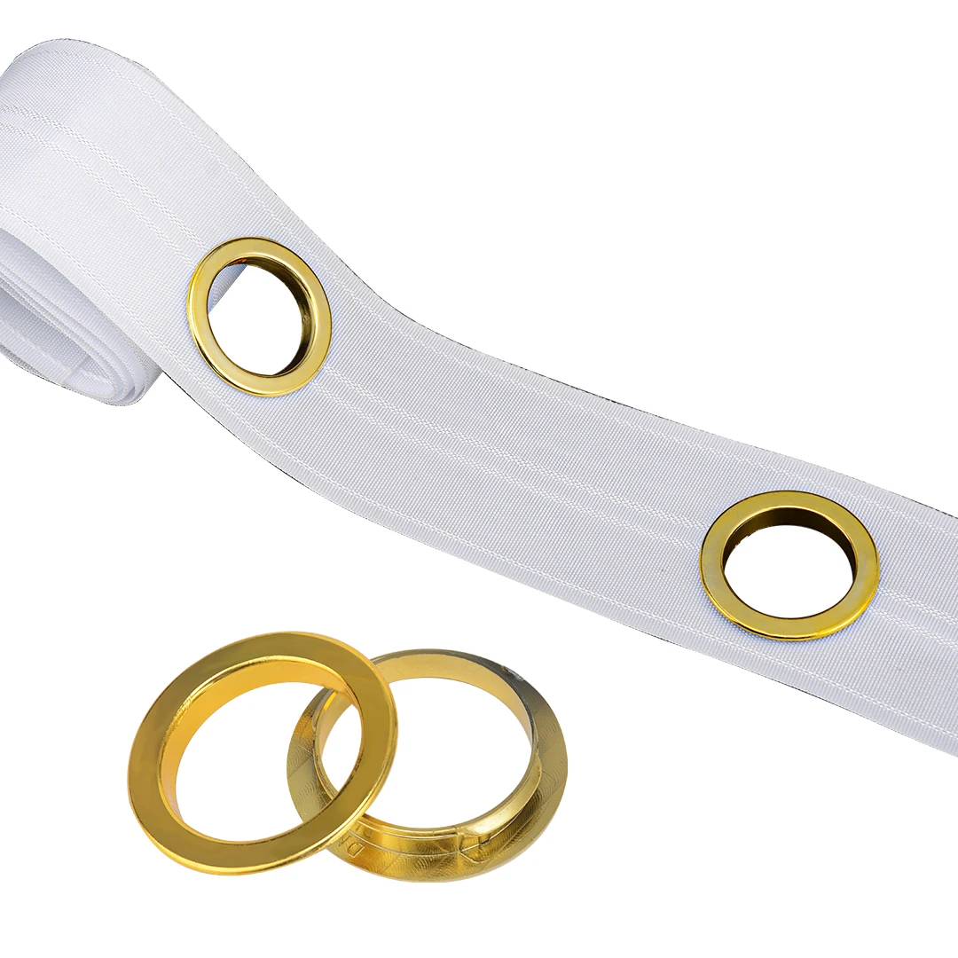 White Non-Woven Curtain Tape for Curtain Eyelets Grommet Top Rings Tape for Curtain Accessories Cloth Belt Home Decoration
White Non-Woven Curtain Tape for Curtain Eyelets Grommet Top Rings Tape for Curtain Accessories Cloth Belt Home Decoration