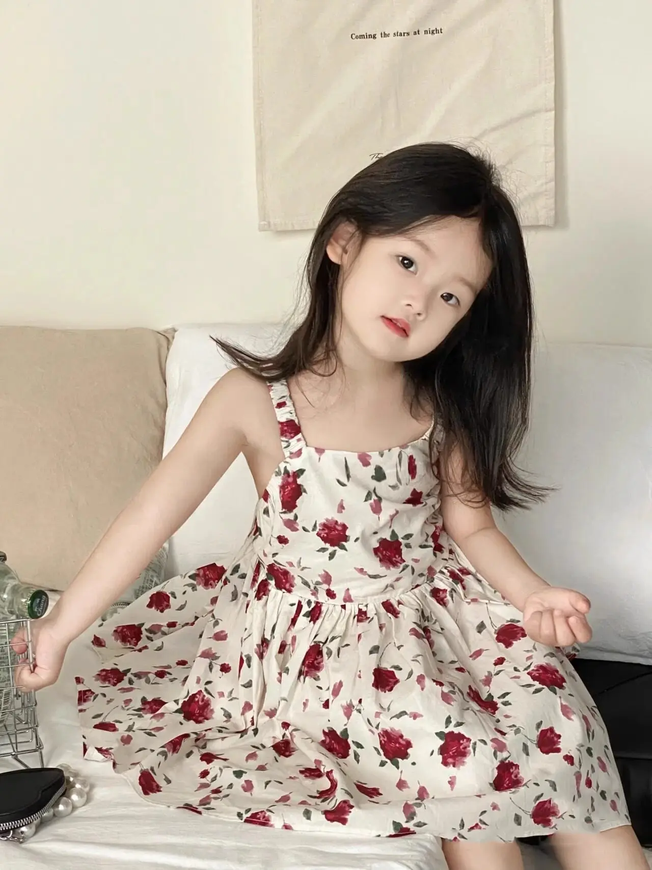 Summer Baby Girls Cotton Stylish Floral Lace Up Backless Slip Bubble Skirt Kids Sweet Tank Dress Children Vacation Outfit 1-9Yr
Summer Baby Girls Cotton Stylish Floral Lace Up Backless Slip Bubble Skirt Kids Sweet Tank Dress Children Vacation Outfit 1-9Yr