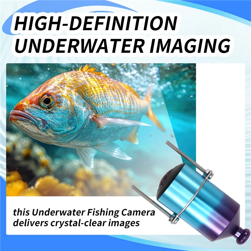 ABLB-Fish Finder Visual Anchor Fish Camera Underwater Fishing Camera Fishing Camera Deep Water Camera
ABLB-Fish Finder Visual Anchor Fish Camera Underwater Fishing Camera Fishing Camera Deep Water Camera