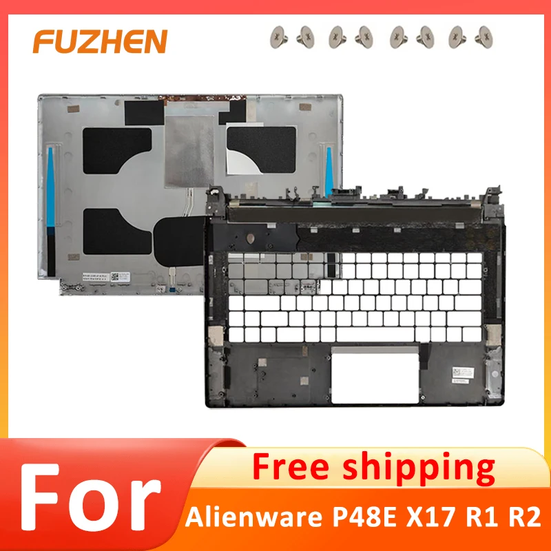 For Alienware P48E X17 R1 R2 Laptop Lcd Rear Back Cover/Top Case/Laptop Upper Case/Palmrest Cover 0THJM3 041RKC 019RXK
For Alienware P48E X17 R1 R2 Laptop Lcd Rear Back Cover/Top Case/Laptop Upper Case/Palmrest Cover 0THJM3 041RKC 019RXK