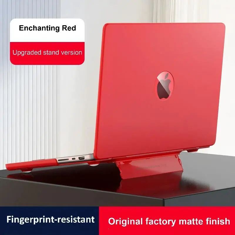 MacBook Air 15-inch crystal protective case, compatible with 13.6-inch Apple laptops, featuring an invisible stand protective
MacBook Air 15-inch crystal protective case, compatible with 13.6-inch Apple laptops, featuring an invisible stand protective