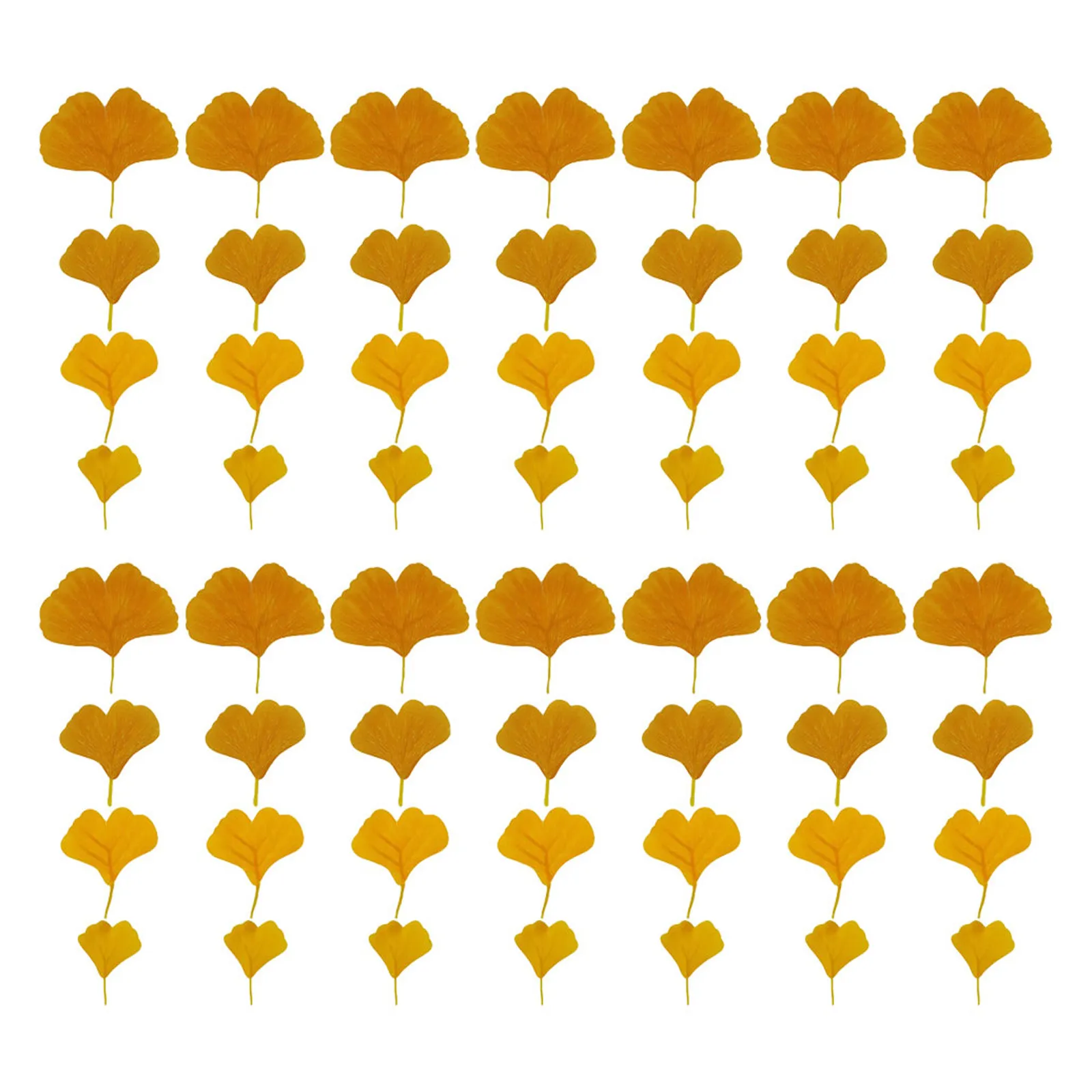 108Pcs Lifelike Faux Ginkgo Leaves Eye Catching Yellow Party Supplies Table Scatter DIY Fall Decor Ginkgo Leaves Decoration
108Pcs Lifelike Faux Ginkgo Leaves Eye Catching Yellow Party Supplies Table Scatter DIY Fall Decor Ginkgo Leaves Decoration