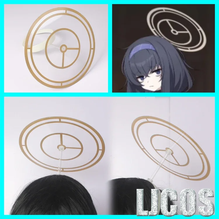 Koseki Ui Halo Headwear Blue Archive Cosplay Replica Prop Decoration Character Accessories
Koseki Ui Halo Headwear Blue Archive Cosplay Replica Prop Decoration Character Accessories