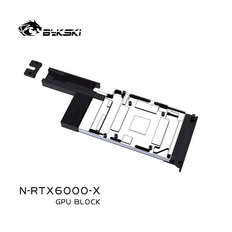 Bykski N-RTX6000-X GPU Water Block Use for NVIDIA RTX 6000 Ada Video Card / Chrome-plated Red Copper Process All-Metal Radiator
Bykski N-RTX6000-X GPU Water Block Use for NVIDIA RTX 6000 Ada Video Card / Chrome-plated Red Copper Process All-Metal Radiator