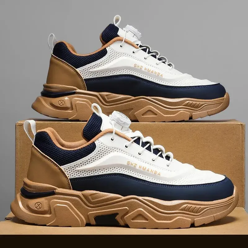 Men's Shoes Sneaker 2024 Summer New Shock Absorption Rebound Running Shoes Tenis Breathable Running Shoes
Men's Shoes Sneaker 2024 Summer New Shock Absorption Rebound Running Shoes Tenis Breathable Running Shoes