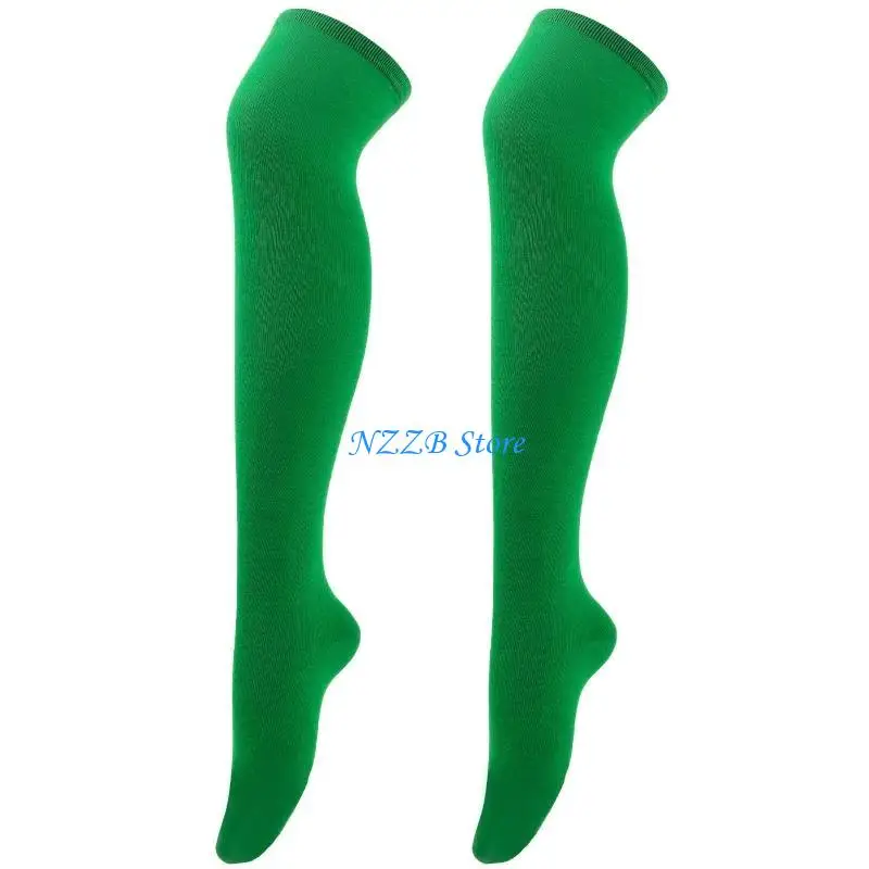 T21F Christmas Striped Over Knee Long Socks Thigh High Stockings for Woman Clothing
T21F Christmas Striped Over Knee Long Socks Thigh High Stockings for Woman Clothing