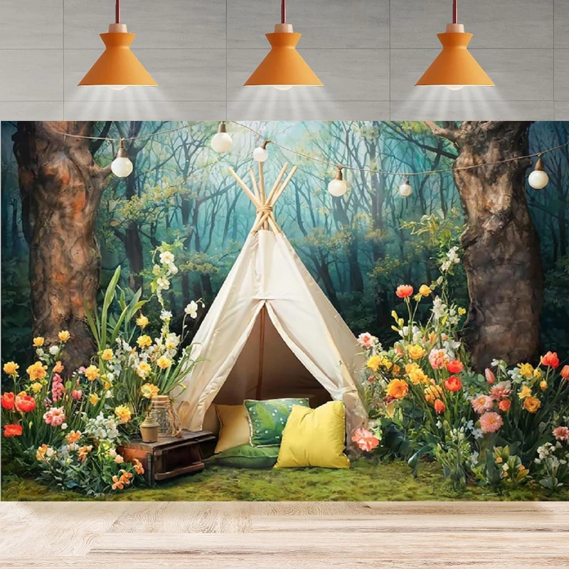 Photograohy Backdros Kids Birthday Poster Forest Fairytale Photo Background Home Party Backdrop Wall Banner Decor
Photograohy Backdros Kids Birthday Poster Forest Fairytale Photo Background Home Party Backdrop Wall Banner Decor