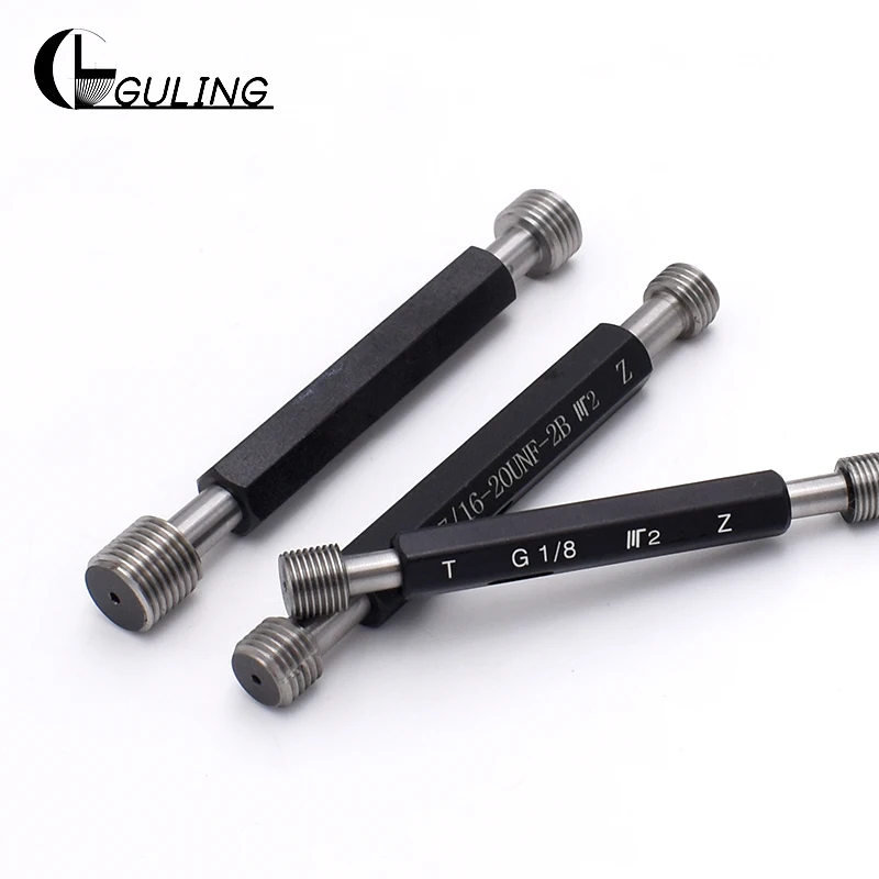 GULING Steel Gage UNF Standard Fine Thread Plug Gauge High Quality UNF1/4-28 2B UNF5/16-24 2B UNF5/16-32 2B
GULING Steel Gage UNF Standard Fine Thread Plug Gauge High Quality UNF1/4-28 2B UNF5/16-24 2B UNF5/16-32 2B