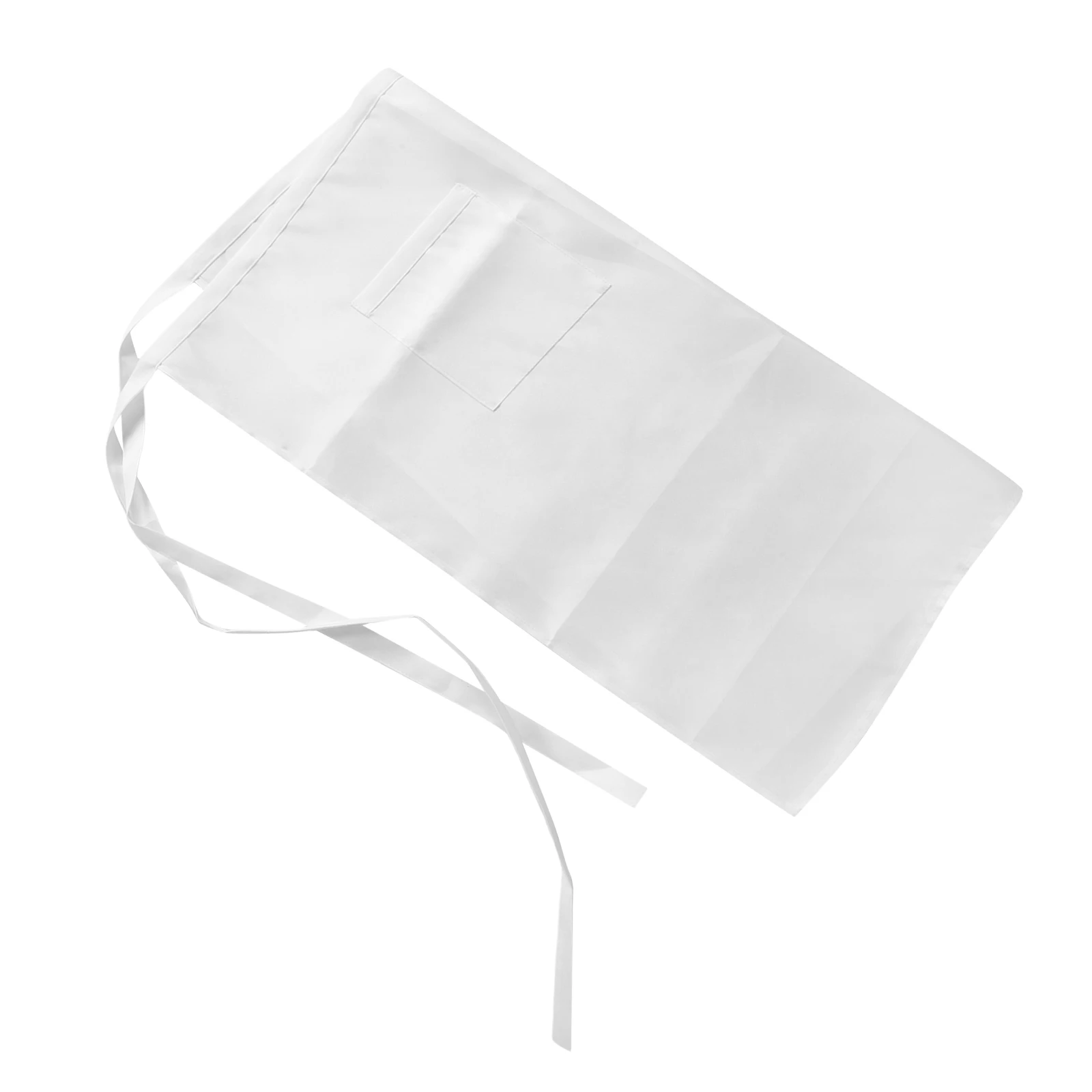 Universal Half Bistro Apron White Single Restaurant Hotel Waiter Kitchen Polyester Unisex Wrap Around
Universal Half Bistro Apron White Single Restaurant Hotel Waiter Kitchen Polyester Unisex Wrap Around