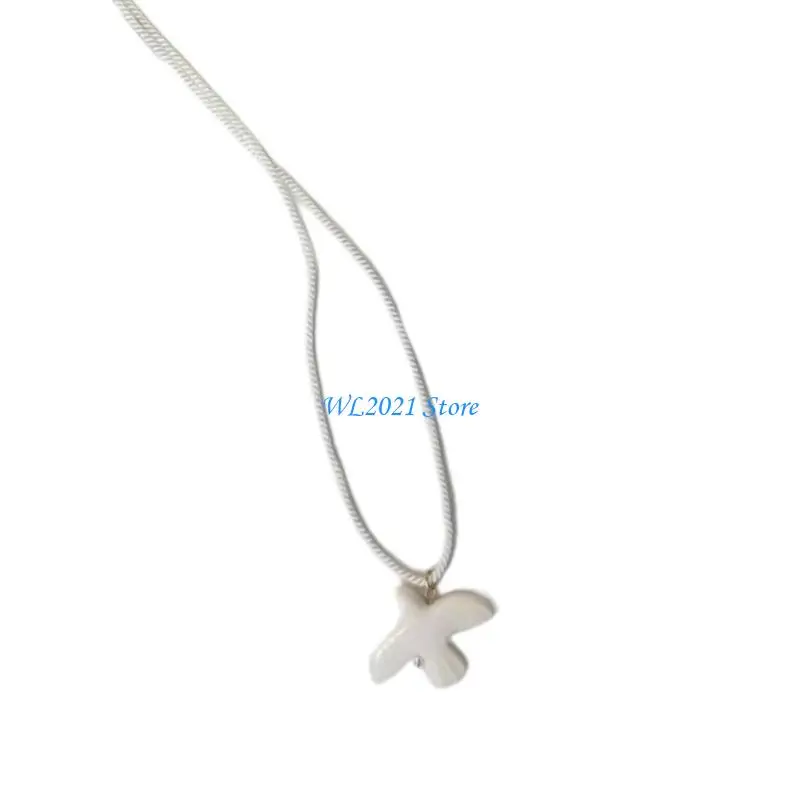 G5GC Artistic White Doves Necklace Earrings Embracing Peace And Branch Motifs
G5GC Artistic White Doves Necklace Earrings Embracing Peace And Branch Motifs