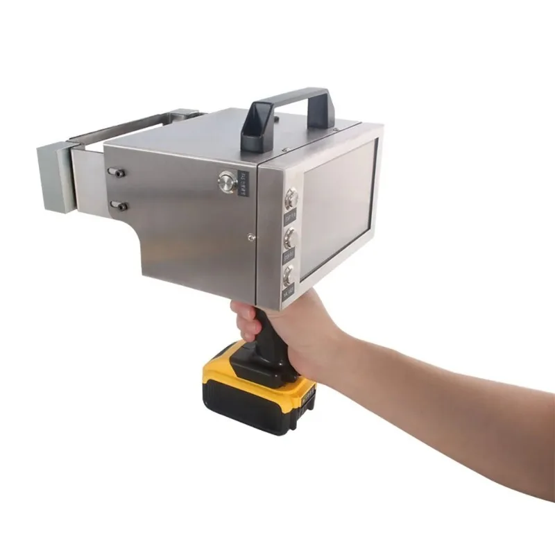 Vehicle Chassis Number Dot Peen Marking Machine Pneumatic Metal Handheld Electric Engraving Machine 2 Battery
Vehicle Chassis Number Dot Peen Marking Machine Pneumatic Metal Handheld Electric Engraving Machine 2 Battery