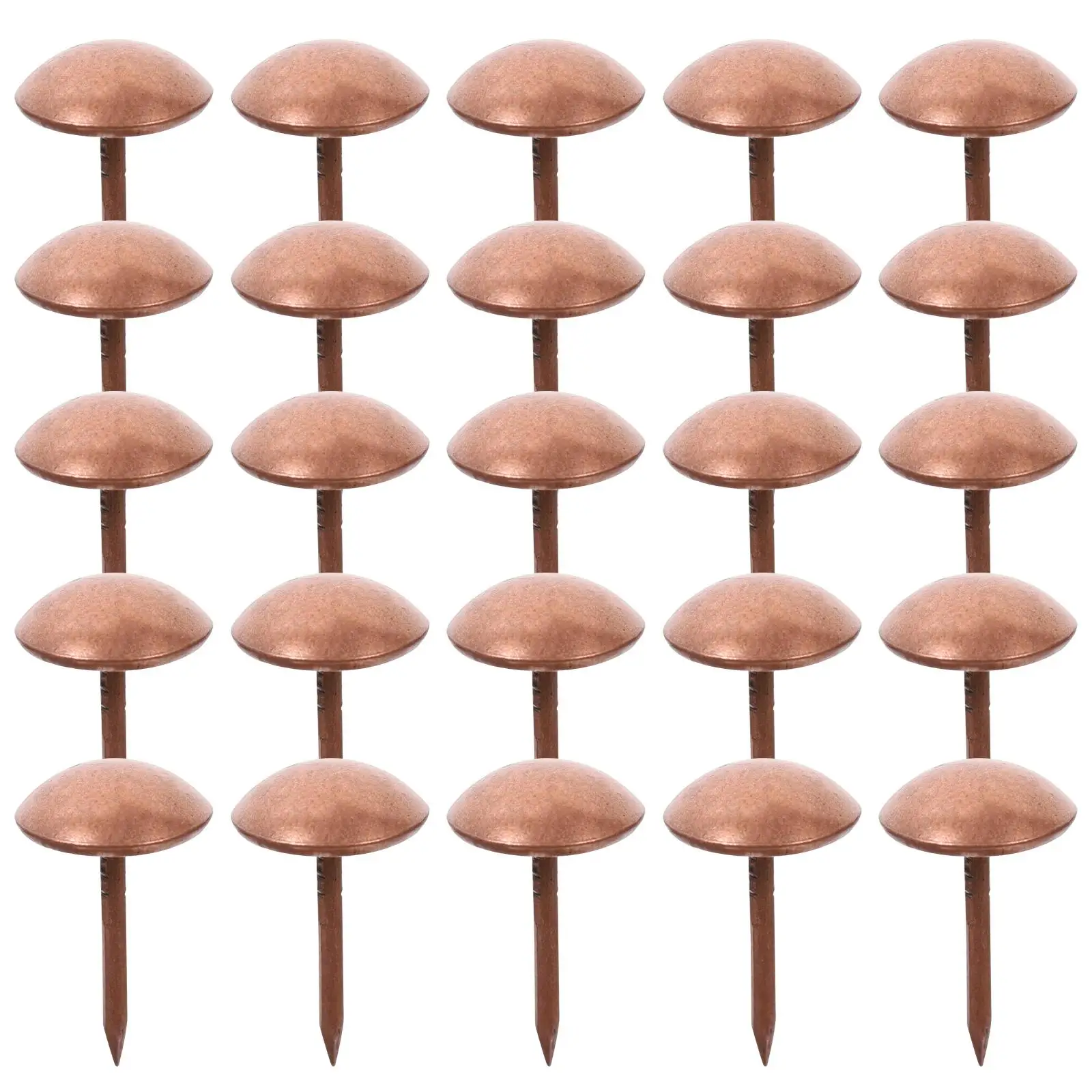 100 Pcs Glossy Studs Sofa Nail Tacks Small Upholstery Furniture Pin for Decorative Retro
100 Pcs Glossy Studs Sofa Nail Tacks Small Upholstery Furniture Pin for Decorative Retro