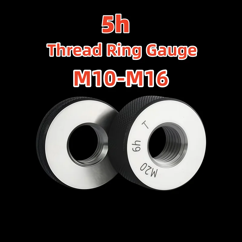 1SET(1*GO+1*NOGO) Non-Standard Metric Fine Tooth Thread Ring Gauge 5h M10M12M14M16 Measure Tool
1SET(1*GO+1*NOGO) Non-Standard Metric Fine Tooth Thread Ring Gauge 5h M10M12M14M16 Measure Tool