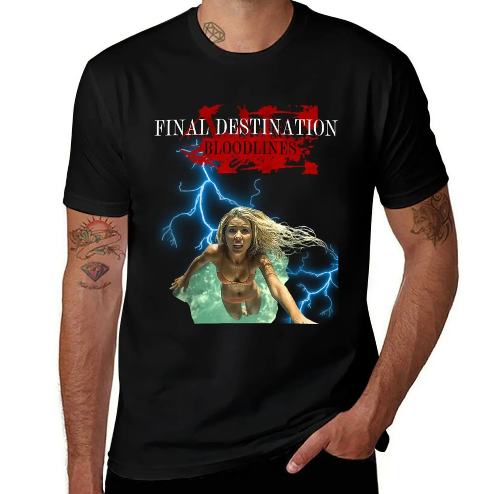 Final_Destination Bloodlines 2025 Horror T-Shirt kawaii clothes custom shirt vintage anime shirt men clothing
Final_Destination Bloodlines 2025 Horror T-Shirt kawaii clothes custom shirt vintage anime shirt men clothing