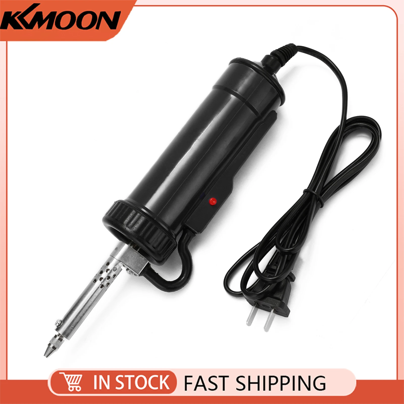 New Desoldering Machine ADT03 Automatic Portable Electric Solder Tin Sucker Vacuum Soldering Remove Pump with 3 Suction Nozzle
New Desoldering Machine ADT03 Automatic Portable Electric Solder Tin Sucker Vacuum Soldering Remove Pump with 3 Suction Nozzle