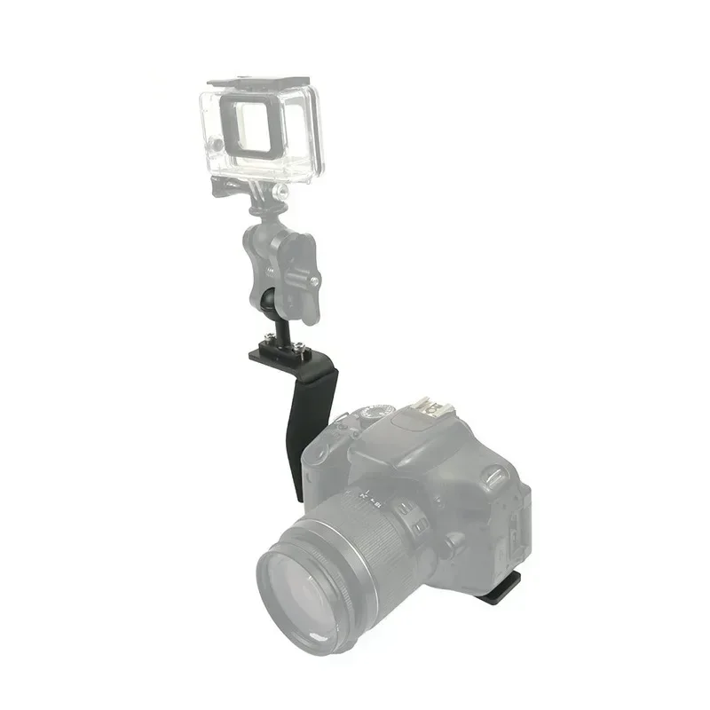 Diving Tray Z Shape Handle Mount with Base Adapter Lightweight Single Handle Ball Extension Diving Bracket for SLR Camera
Diving Tray Z Shape Handle Mount with Base Adapter Lightweight Single Handle Ball Extension Diving Bracket for SLR Camera