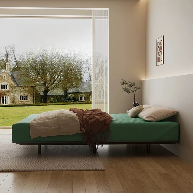 Suspended bed 1.8 meters bed frame, master bedroom without bedside bed
Suspended bed 1.8 meters bed frame, master bedroom without bedside bed