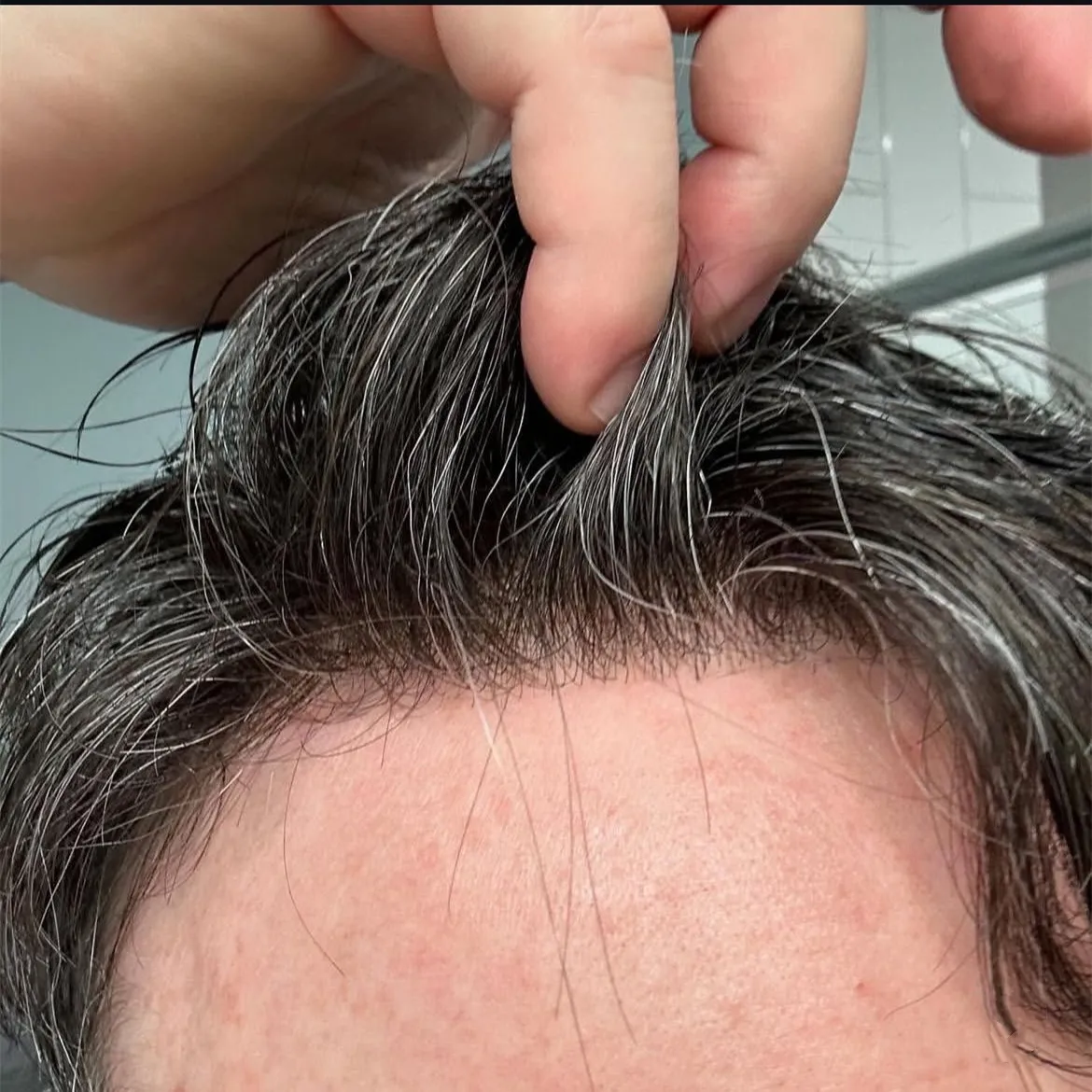 Undetectable Natural Hairline Durable Thin 1B20 1B40 Black Grey Brown Men Toupee Human Hair Wig Skin Full Pu Capillary Prosthesi
Undetectable Natural Hairline Durable Thin 1B20 1B40 Black Grey Brown Men Toupee Human Hair Wig Skin Full Pu Capillary Prosthesi