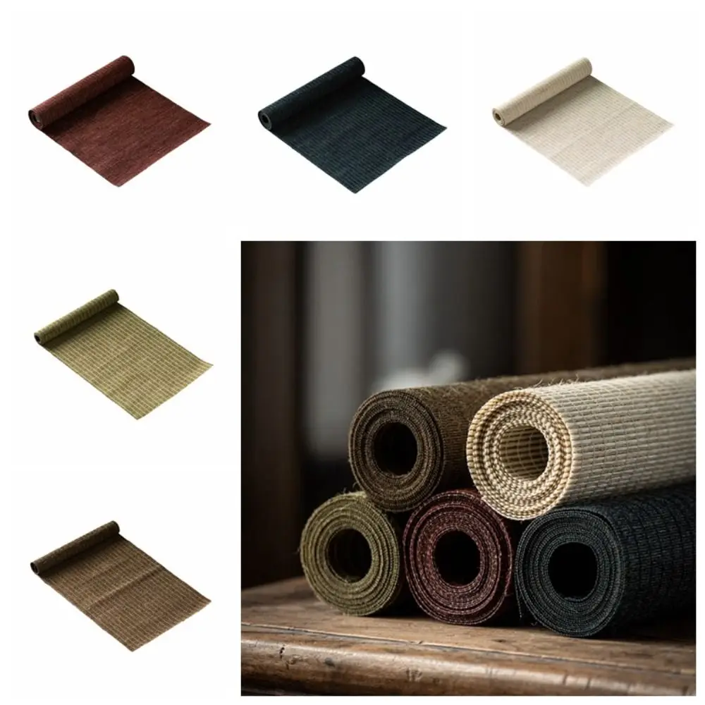 Waterproof Linen Tea Mat Vintage Chinese Style Desktop Protective Mat Heat Insulation Tea Ceremony Japanese Tea Flag Home
Waterproof Linen Tea Mat Vintage Chinese Style Desktop Protective Mat Heat Insulation Tea Ceremony Japanese Tea Flag Home
