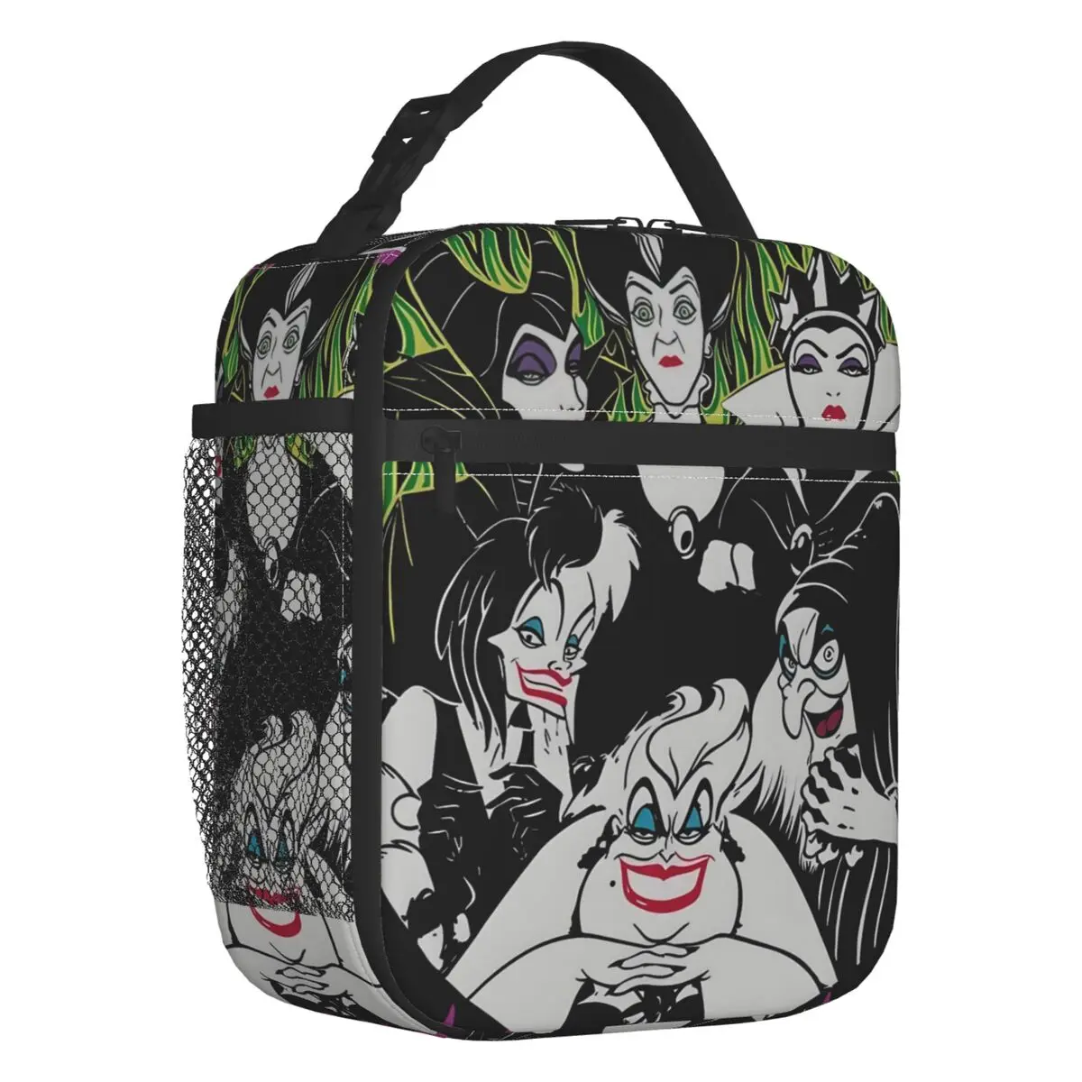 Villains Women Portable Lunch Boxes Wicked People Malicious Queen Thermal Cooler Food Insulated Lunch Bag Kids School Children
Villains Women Portable Lunch Boxes Wicked People Malicious Queen Thermal Cooler Food Insulated Lunch Bag Kids School Children