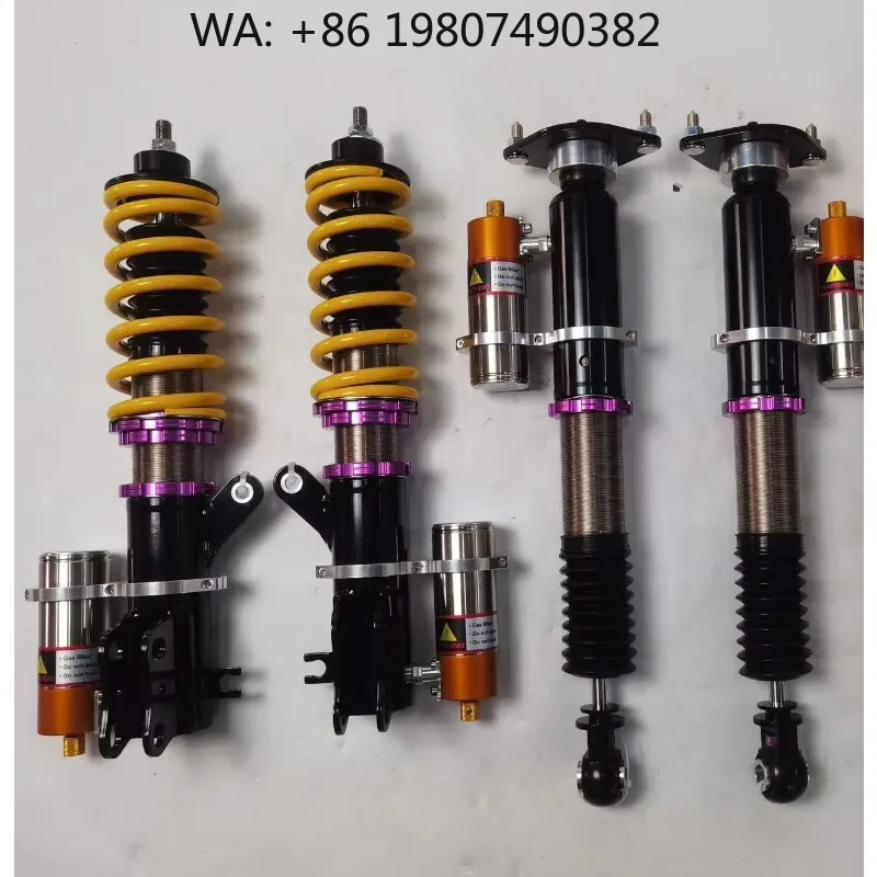 2014 Street Lowering Steel Coilover Damper Kit, OEM Standard Suspension Shock Absorbers, Anti Corrosion Daily Auto Chassis Repla
2014 Street Lowering Steel Coilover Damper Kit, OEM Standard Suspension Shock Absorbers, Anti Corrosion Daily Auto Chassis Repla