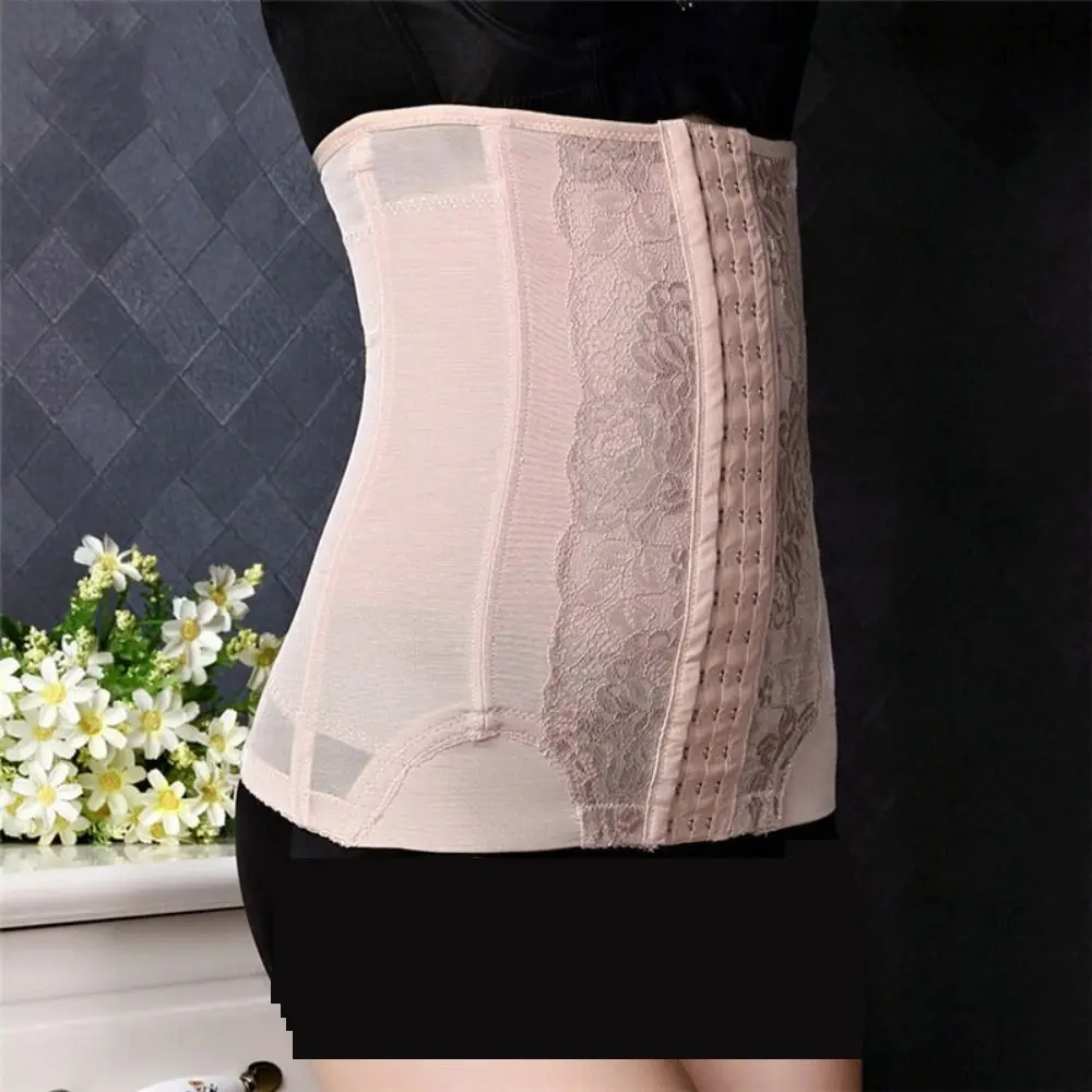 Breathable Mesh Waist Shaper Steel Boned Hook Closure Waist Trainer Embroidered Design High Waist Body Shaper Waist Sculpting
Breathable Mesh Waist Shaper Steel Boned Hook Closure Waist Trainer Embroidered Design High Waist Body Shaper Waist Sculpting