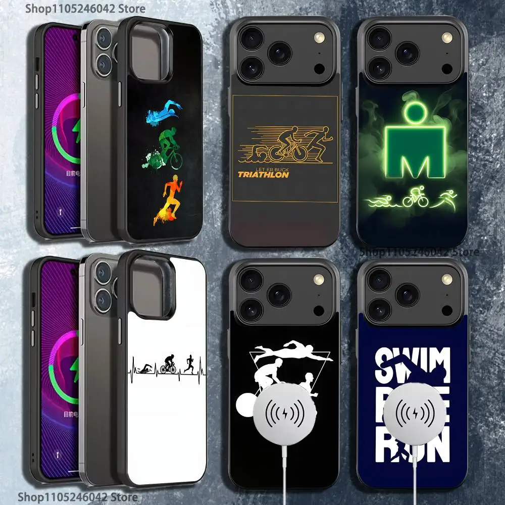 Triathlon Swim Bike Run Tri Life For iPhone 17,16,15,14,13,12,11,Pro,Max,Plus Black Phone Case Magnetic Wireless Charging
Triathlon Swim Bike Run Tri Life For iPhone 17,16,15,14,13,12,11,Pro,Max,Plus Black Phone Case Magnetic Wireless Charging