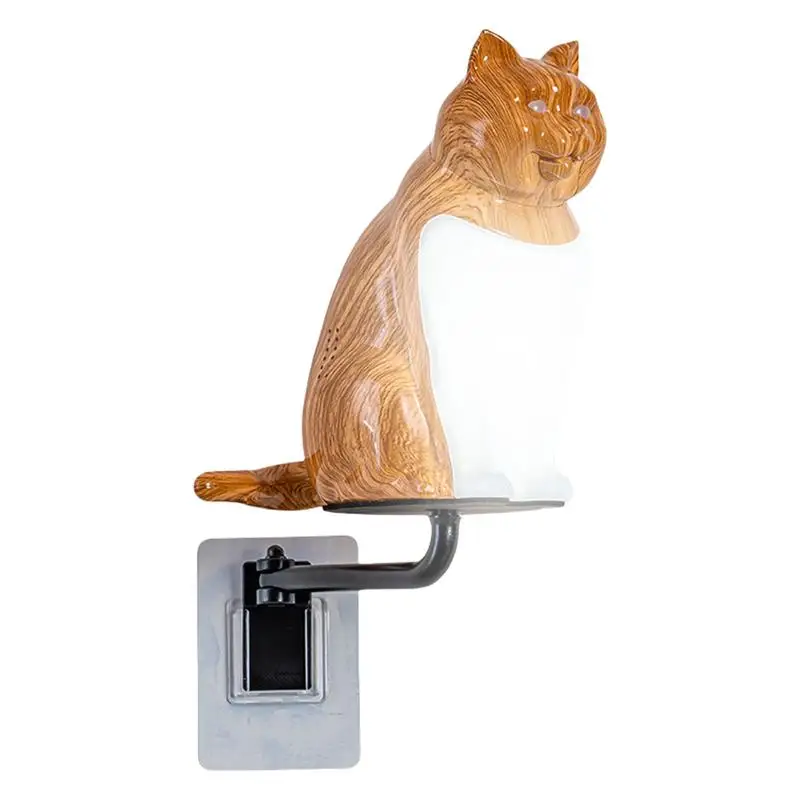 Remote Control Wall Lamp USB Rechargeable Wall Lamps Cute Cat Image Lighting Tool For Bedroom Corridor Study Room Children's
Remote Control Wall Lamp USB Rechargeable Wall Lamps Cute Cat Image Lighting Tool For Bedroom Corridor Study Room Children's