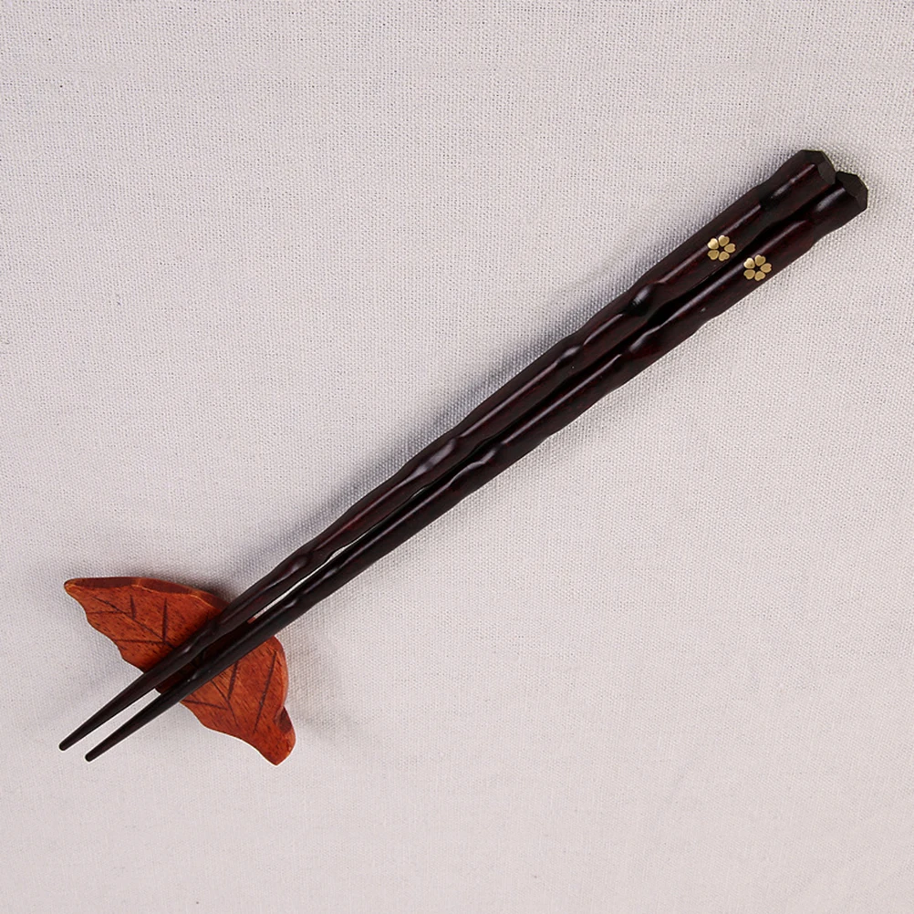 5Pairs Box Solid Wood Cherry Blossom Chopsticks Lightweight Comfortable Handle Sturdy Reusable Environment Friendly
5Pairs Box Solid Wood Cherry Blossom Chopsticks Lightweight Comfortable Handle Sturdy Reusable Environment Friendly