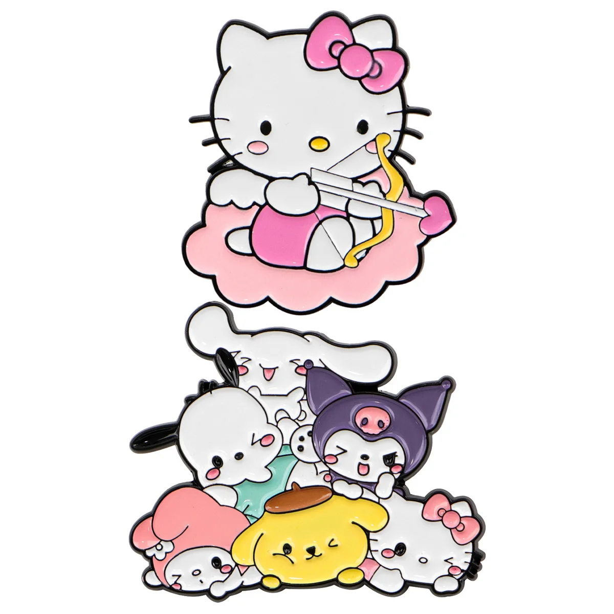 Kawaii Cat Enamel Pins Metal Anime Characters Backpack Hat Bag Collar Lapel Badges Men Women Fashion Jewelry Collection Gift
Kawaii Cat Enamel Pins Metal Anime Characters Backpack Hat Bag Collar Lapel Badges Men Women Fashion Jewelry Collection Gift