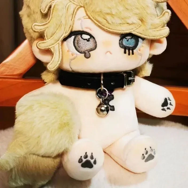 20cm Anime Game Identity V Prisoner Kawaii Cosplay Cotton Doll Body Fans Collection Luca Balsa Cartoon Plushies Toy Figures Gift
20cm Anime Game Identity V Prisoner Kawaii Cosplay Cotton Doll Body Fans Collection Luca Balsa Cartoon Plushies Toy Figures Gift