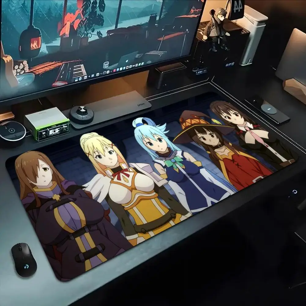 konosuba wallpaper Mouse Pad 500X1000 mm Large Gaming Mousepad Gamer XL Rubber Otaku Keyboard Pad Laptop Desk Mat
konosuba wallpaper Mouse Pad 500X1000 mm Large Gaming Mousepad Gamer XL Rubber Otaku Keyboard Pad Laptop Desk Mat