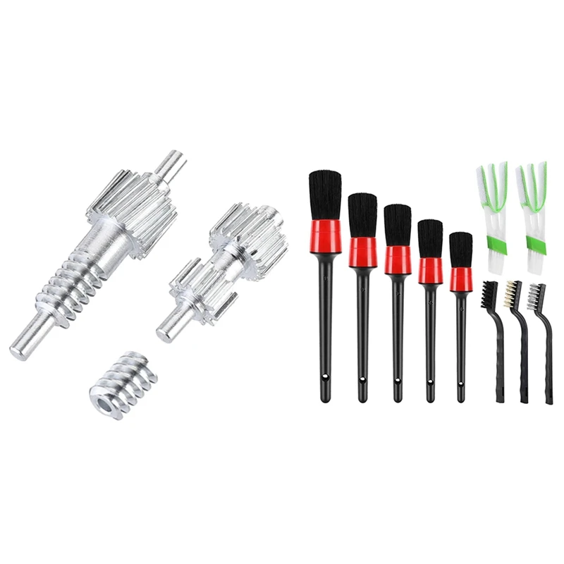 New10 Pcs Auto Car Detailing Brush Car Interior Cleaning Kit & 3 Pcs Car Rear View Sider Mirror Motor Gear
New10 Pcs Auto Car Detailing Brush Car Interior Cleaning Kit & 3 Pcs Car Rear View Sider Mirror Motor Gear