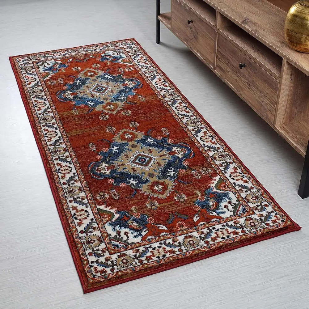 31 Wide Hallway Runner Rug, Custom Length, Traditional Design, 31 x 30', Sold Per Foot
31 Wide Hallway Runner Rug, Custom Length, Traditional Design, 31 x 30', Sold Per Foot