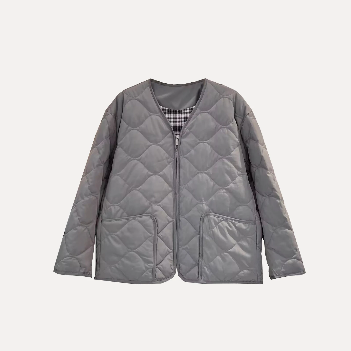 Ele Casual Faionable Women's Cheered Flat Pattern Coat Autumn 2025 Z Commute Sle Loose Fit Long Sve Zipper
Ele Casual Faionable Women's Cheered Flat Pattern Coat Autumn 2025 Z Commute Sle Loose Fit Long Sve Zipper