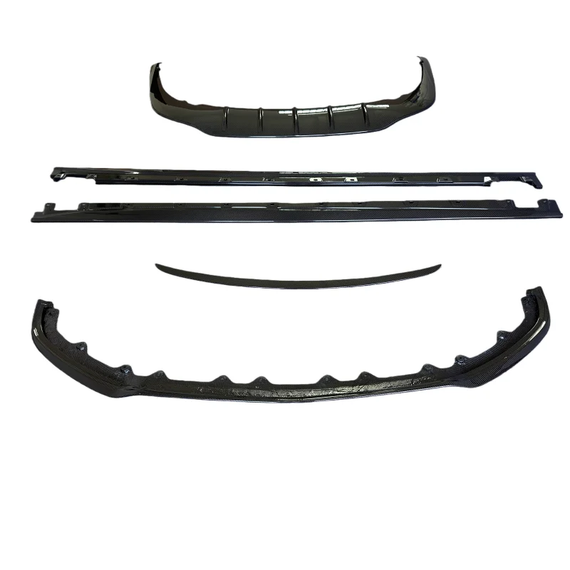 Front Lip Rear Diffuser Side Skirts Rear Spoiler Small Surround Body Kit for Bentley Flying Spur Upgraded with Dry Carbon Fiber
Front Lip Rear Diffuser Side Skirts Rear Spoiler Small Surround Body Kit for Bentley Flying Spur Upgraded with Dry Carbon Fiber
