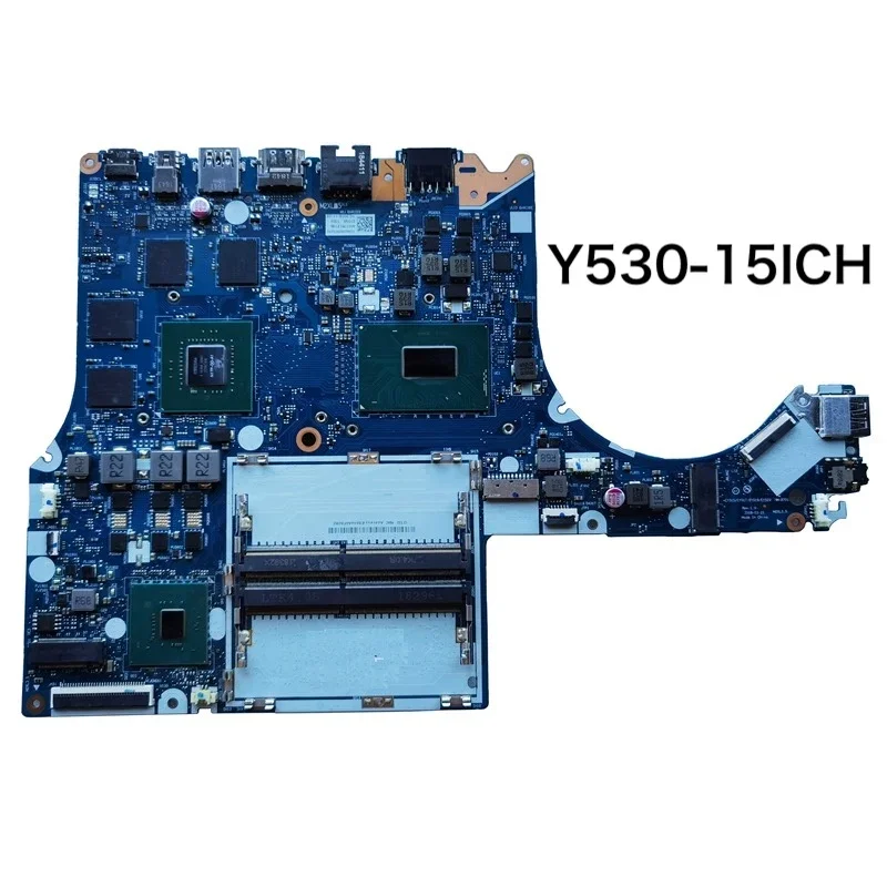 For Lenovo Legion Y530-15ICH Laptop Motherboard EY515 EY517 EY519 EY520 NM-B701 5B20R40193 Mainboard 100% Tested OK Fully Work
For Lenovo Legion Y530-15ICH Laptop Motherboard EY515 EY517 EY519 EY520 NM-B701 5B20R40193 Mainboard 100% Tested OK Fully Work