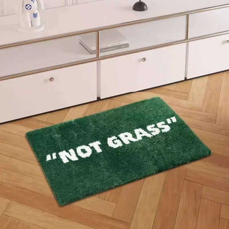 Modern mat Ins Sle Floing Carpet Lawn Pattern hine Waable Living Room Bedroom Bede Rug Anti-Slip Absorbent
Modern mat Ins Sle Floing Carpet Lawn Pattern hine Waable Living Room Bedroom Bede Rug Anti-Slip Absorbent