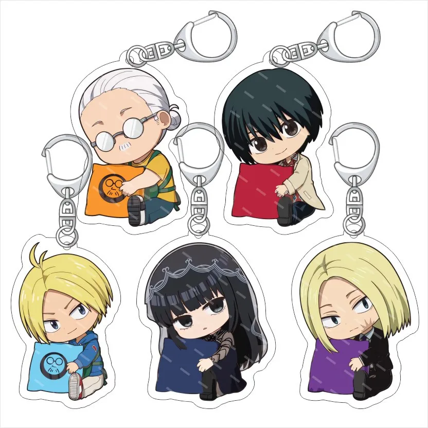 Anime Sakamoto Days Acrylic Fun Keychain Jewelry Fans Gifts Charm Keyring Creative Lovely Pendant Chubby Llavero Qversion Bag
Anime Sakamoto Days Acrylic Fun Keychain Jewelry Fans Gifts Charm Keyring Creative Lovely Pendant Chubby Llavero Qversion Bag
