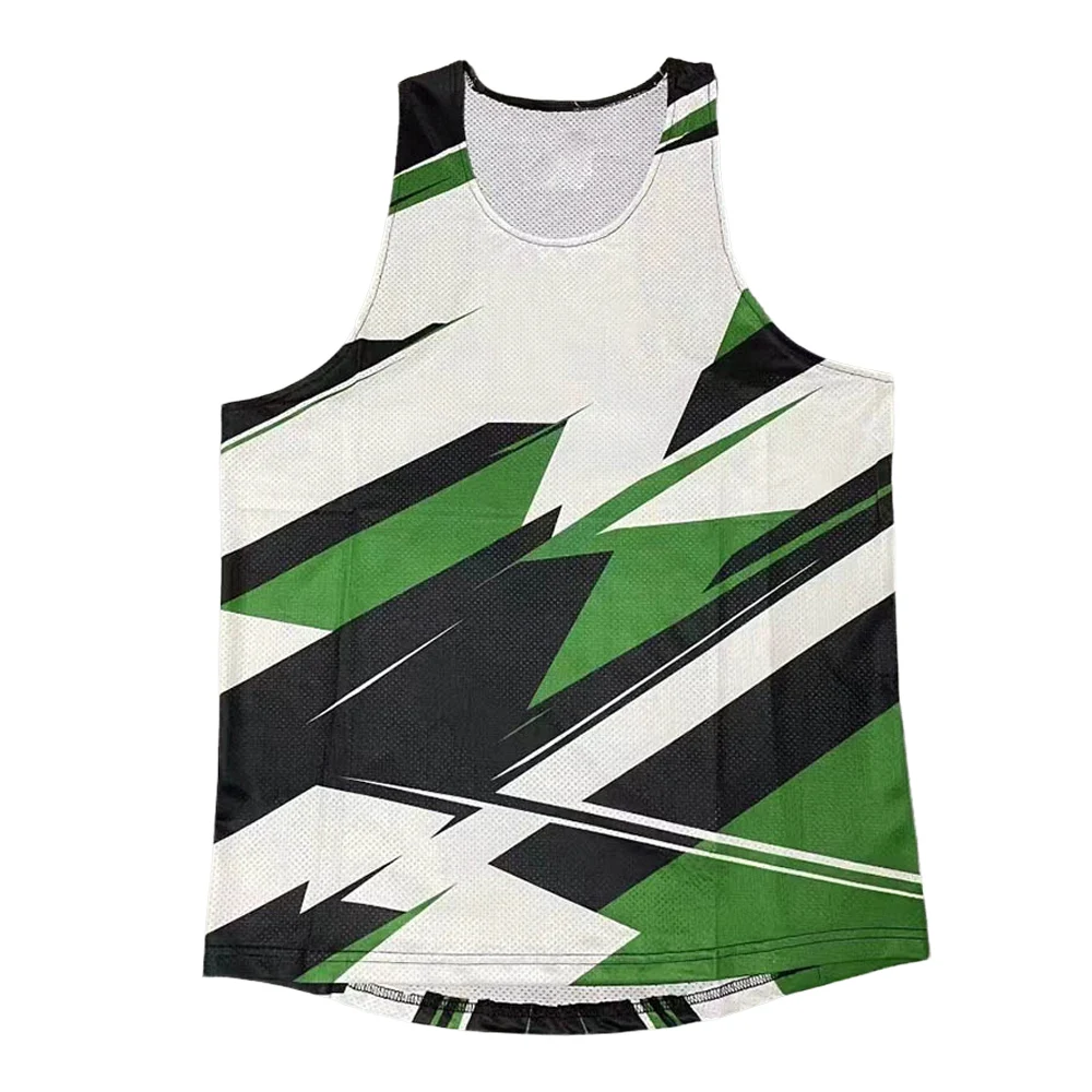 Sport Men's Tank Top Runnning Gym Clothing Man 3D Colorful Stripes Print Sleeveless Tees Outdoor Leisure Crew Neck Pullover Vest
Sport Men's Tank Top Runnning Gym Clothing Man 3D Colorful Stripes Print Sleeveless Tees Outdoor Leisure Crew Neck Pullover Vest