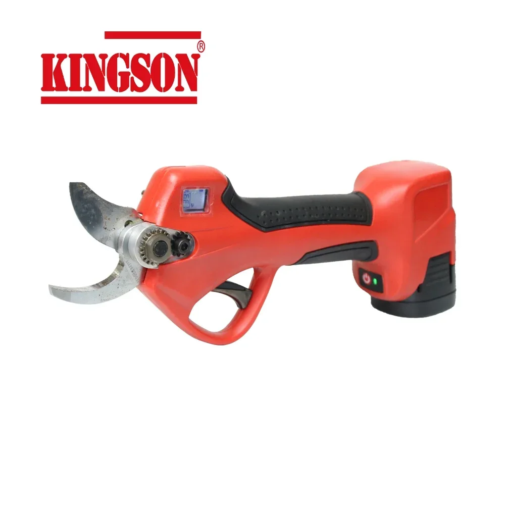 2025 HANGTALK 32 mm Electric Pruner Shears Cordless Branch Cutter Tree Trimmer with LED Display KH-G03-T
2025 HANGTALK 32 mm Electric Pruner Shears Cordless Branch Cutter Tree Trimmer with LED Display KH-G03-T