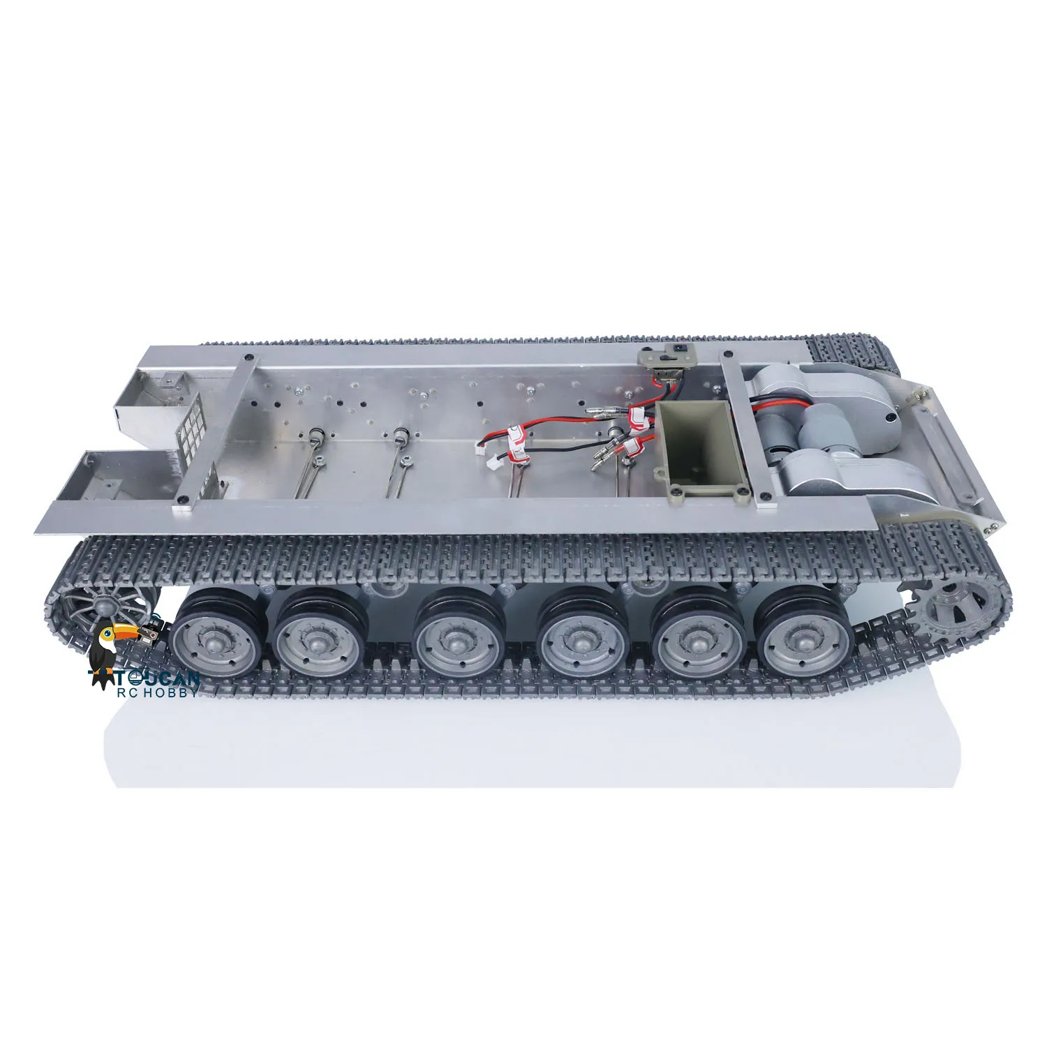 Heng Long Metal Chassis Set Tracks Wheels for 1/16 RC Battle Tanks Upgraded Part IDF Merkava MK IV Remote Control Toys TH22665
Heng Long Metal Chassis Set Tracks Wheels for 1/16 RC Battle Tanks Upgraded Part IDF Merkava MK IV Remote Control Toys TH22665