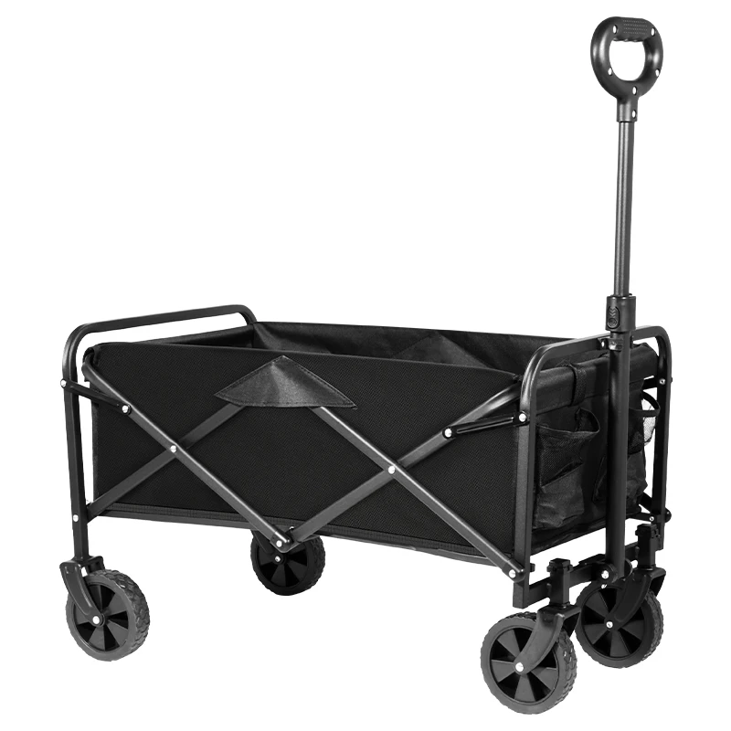 Outdoor Utility Fold Trolley Heavy Duty Collapsible Cart Camping Folding Wagon Carbon Steel Storage
Outdoor Utility Fold Trolley Heavy Duty Collapsible Cart Camping Folding Wagon Carbon Steel Storage